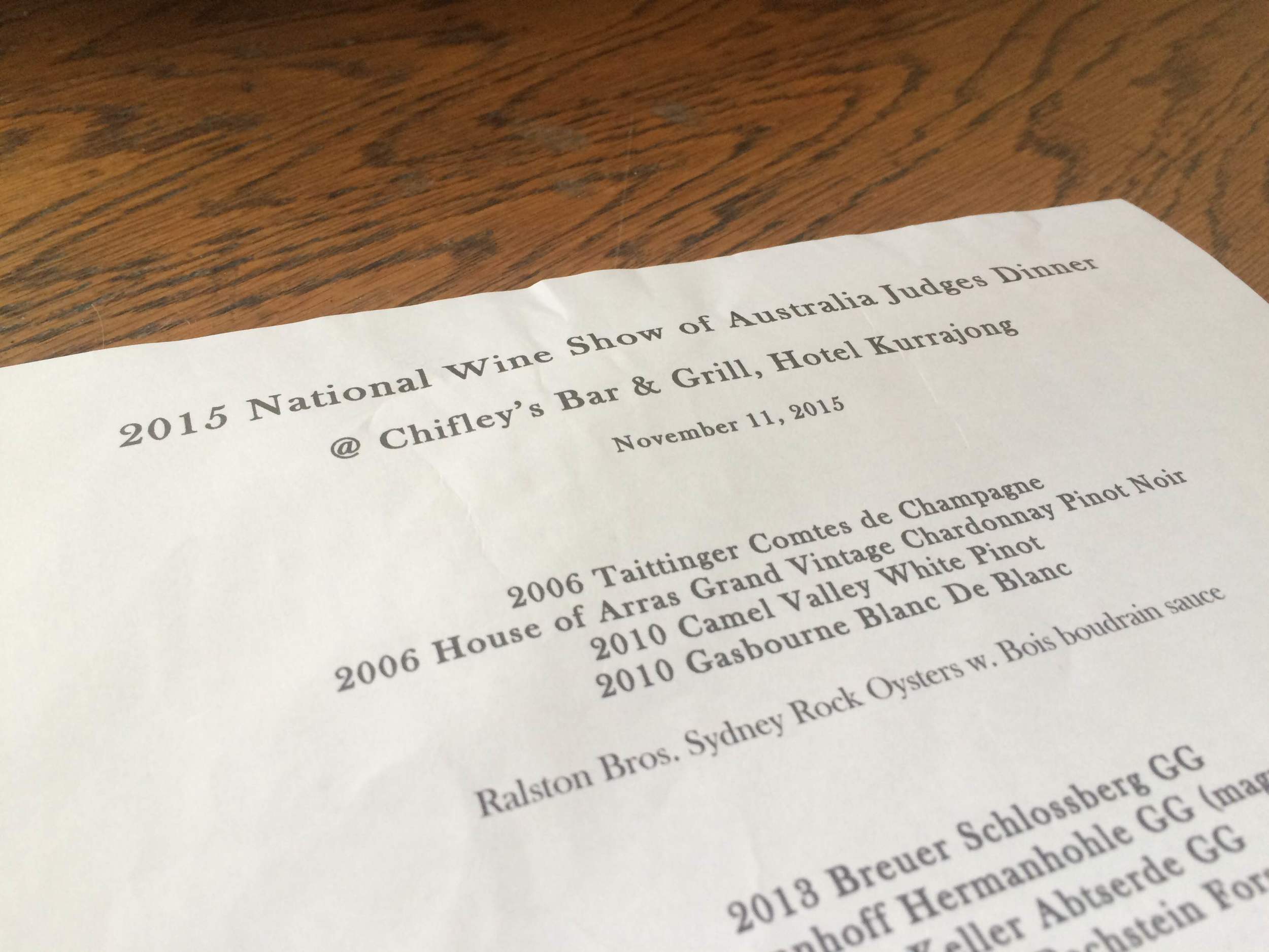 Guessing game: the pressure and politics of blind tasting