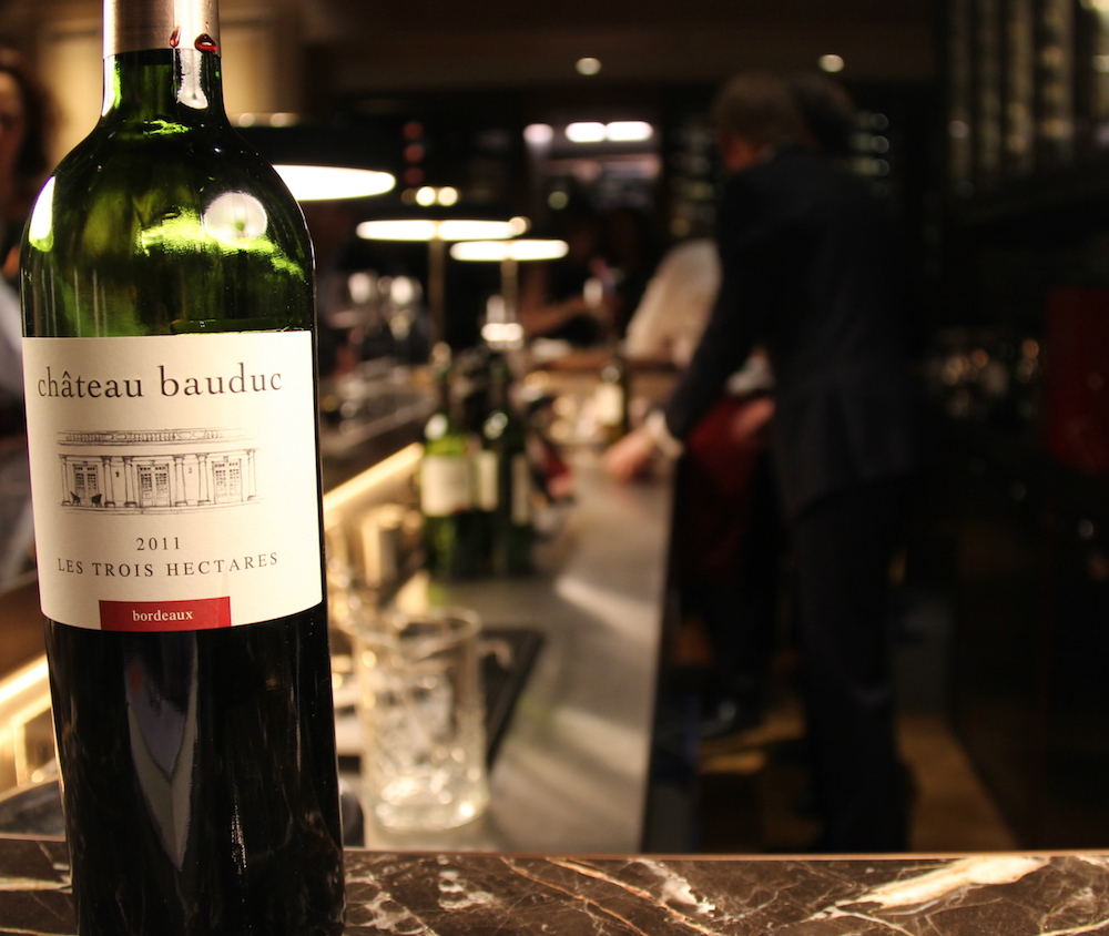 Château Bauduc's Les Trois Hectares 2011 was on very fine form 