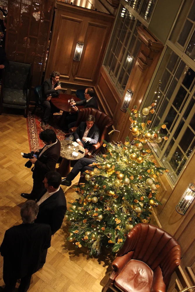 Christmas at 67 Pall Mall