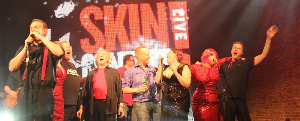 The finale of Skin Côntact LIVE, March.