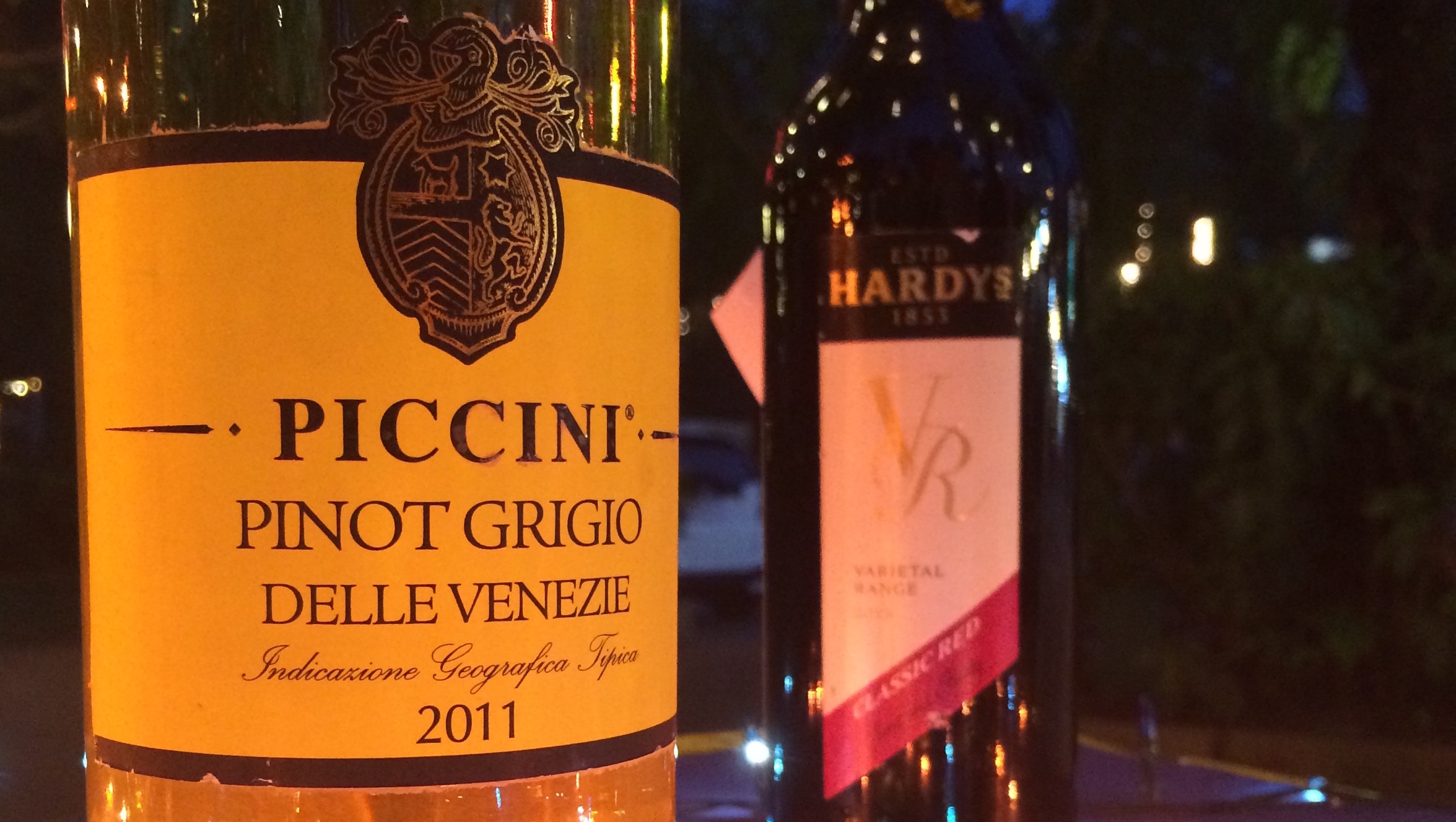 The 2011 vintage of Piccini Pinot Grigio