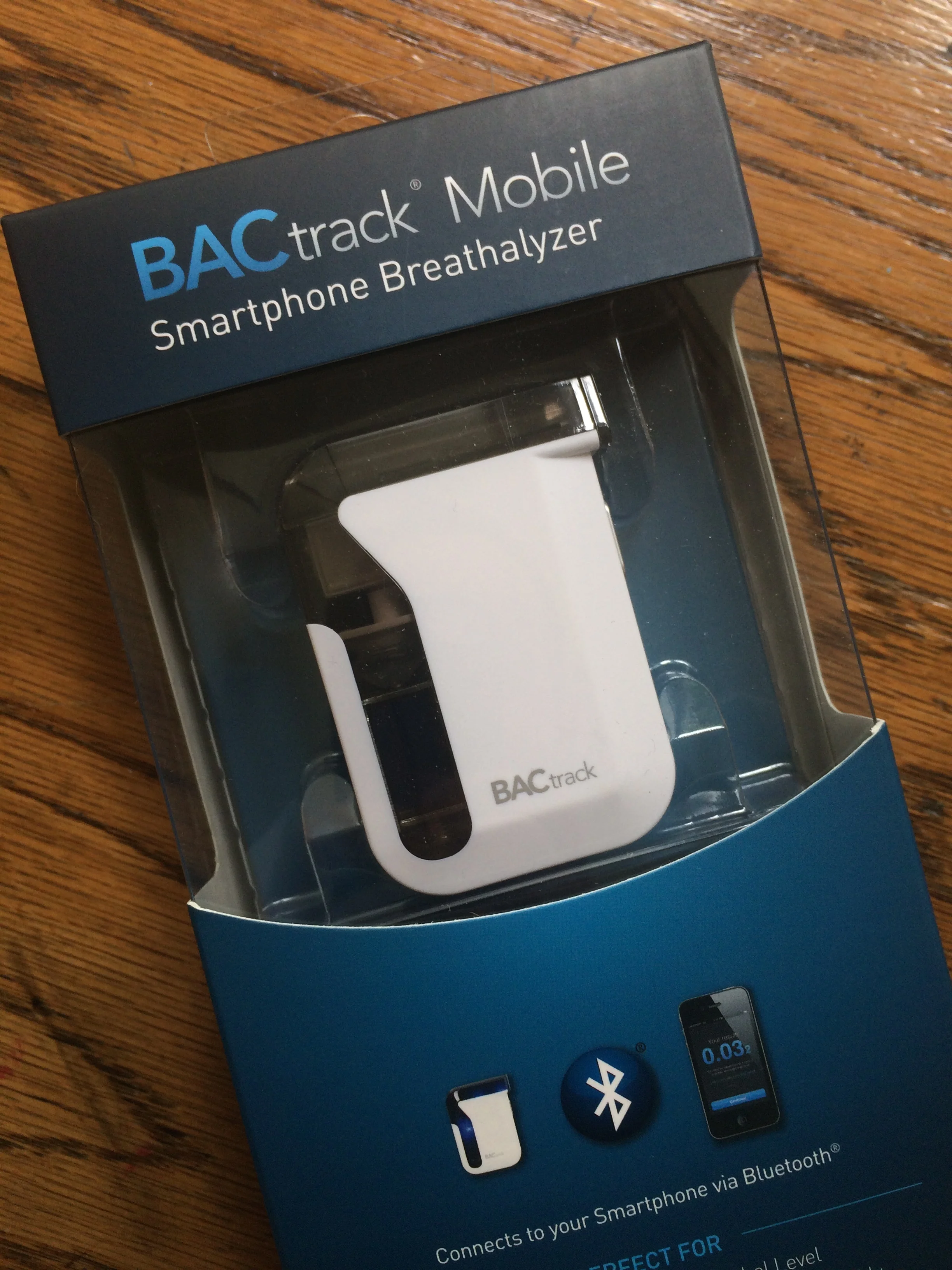 The BACtrack Mobile