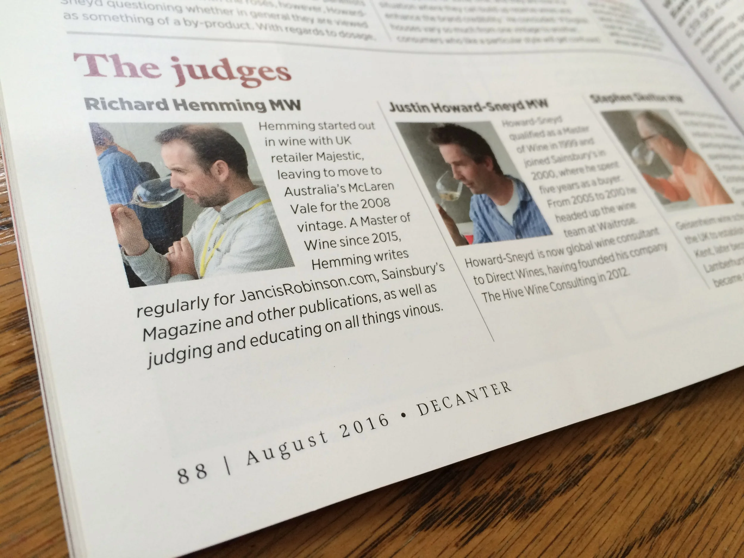 Everything I wrote in July