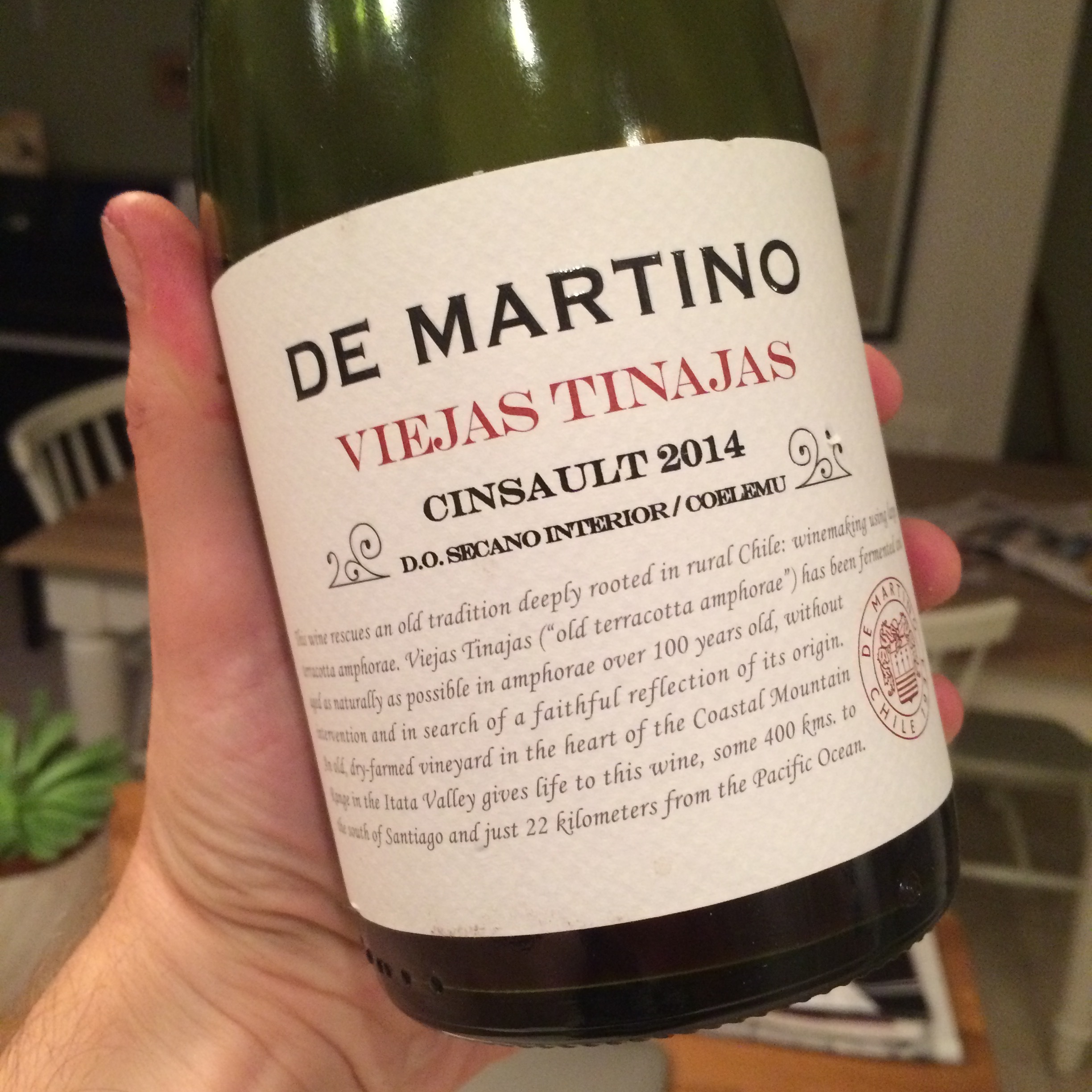 Does wine need to be original?