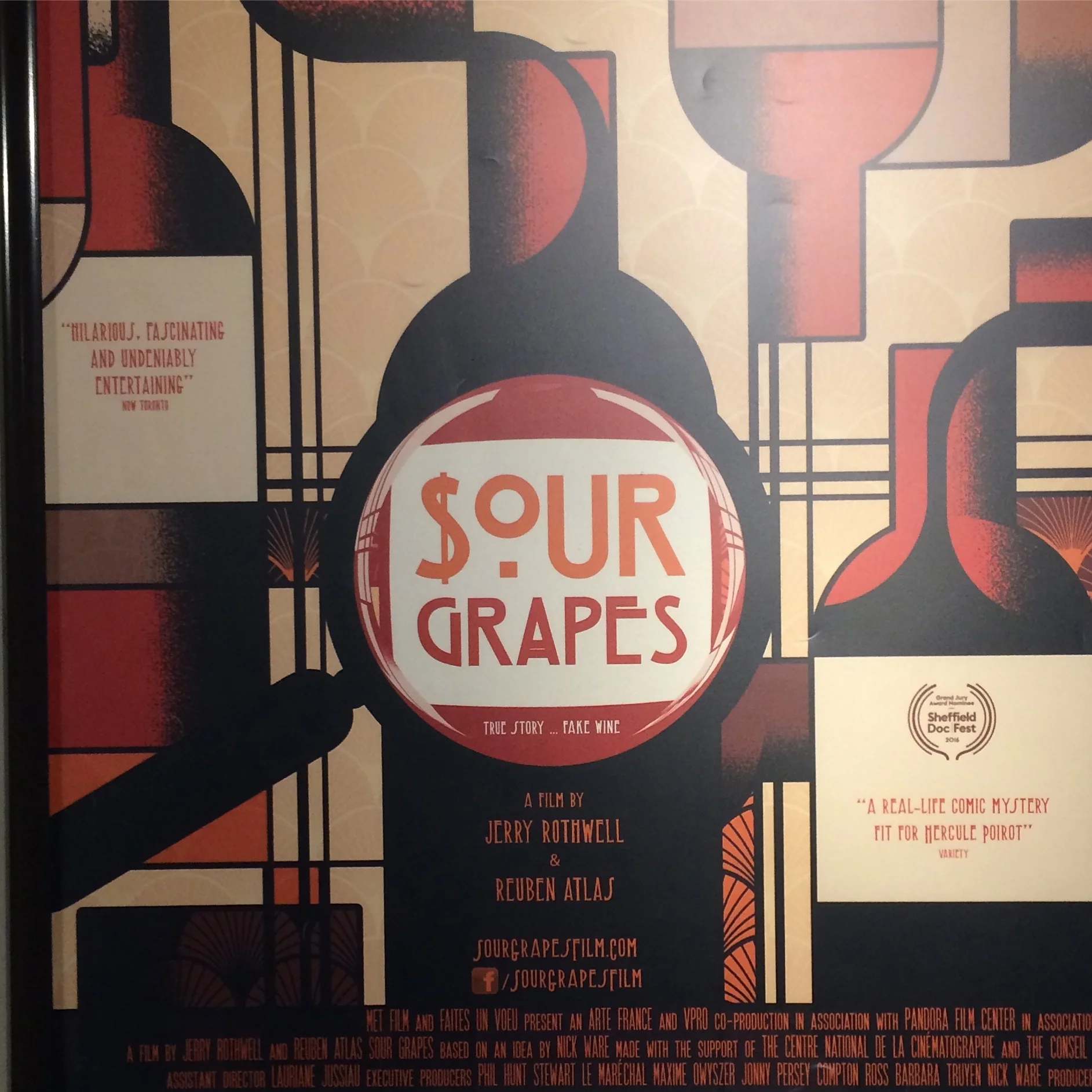 Film review: Sour Grapes