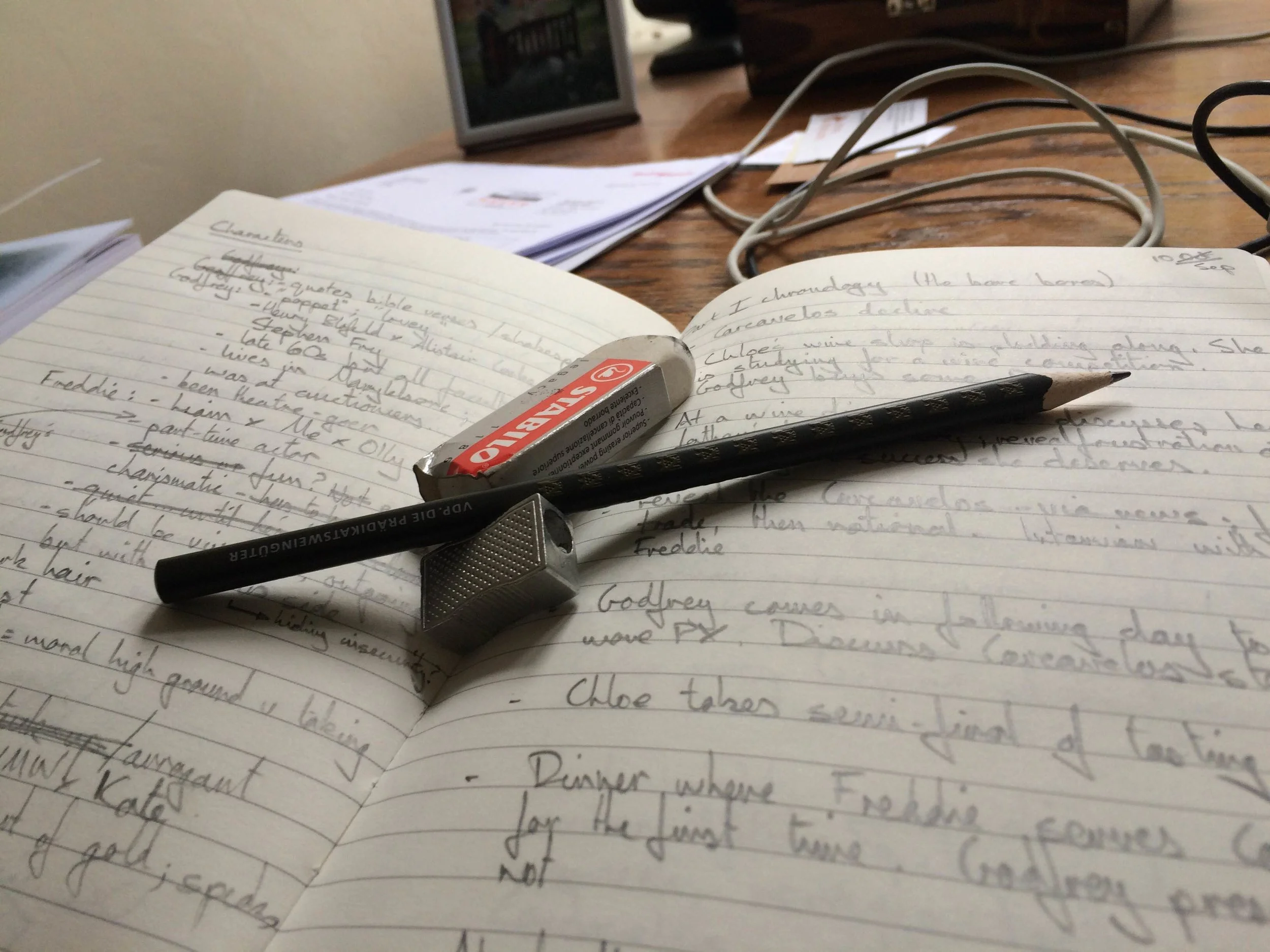 Writing a book part 15 - progress and twists