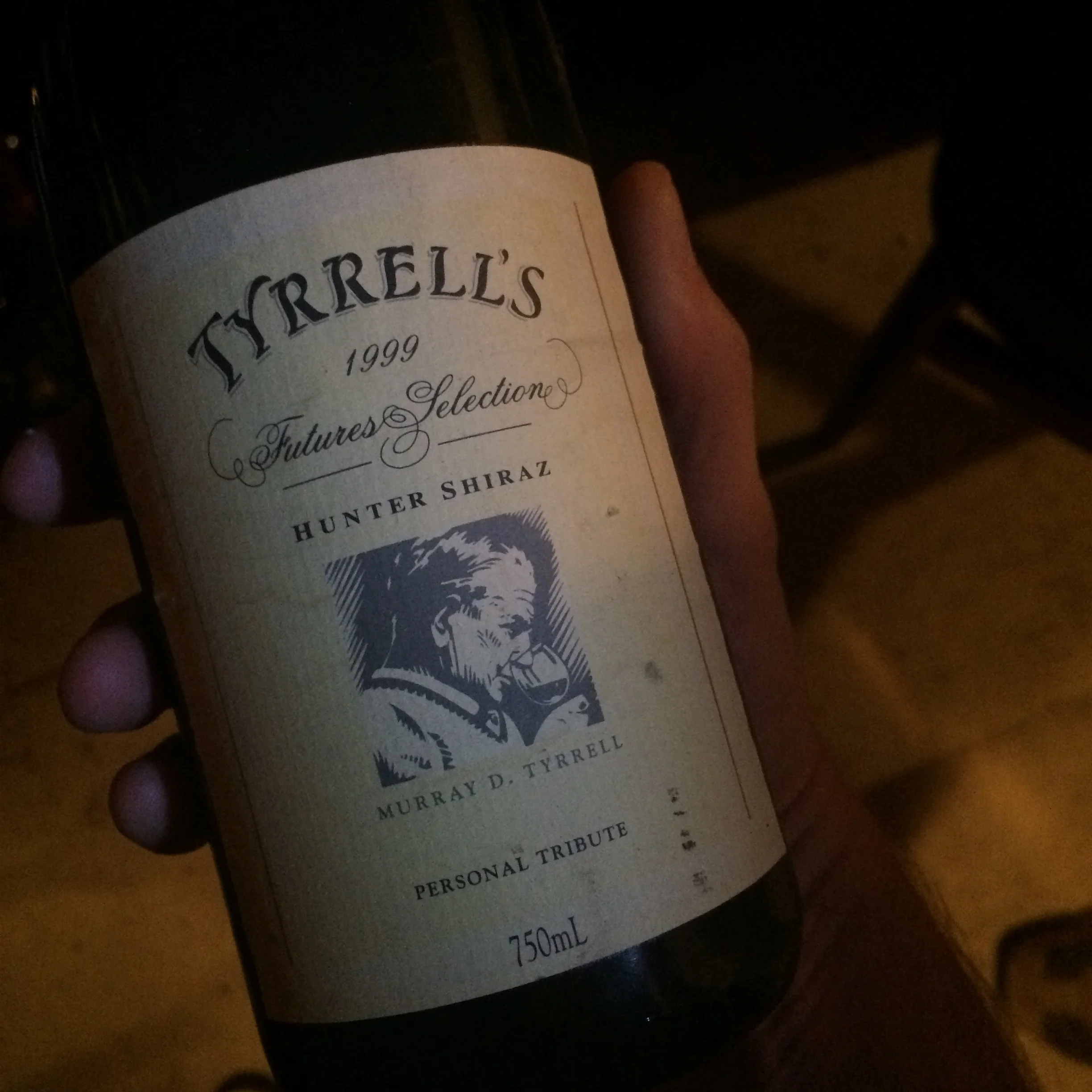 Didn't drink this, but love the old label