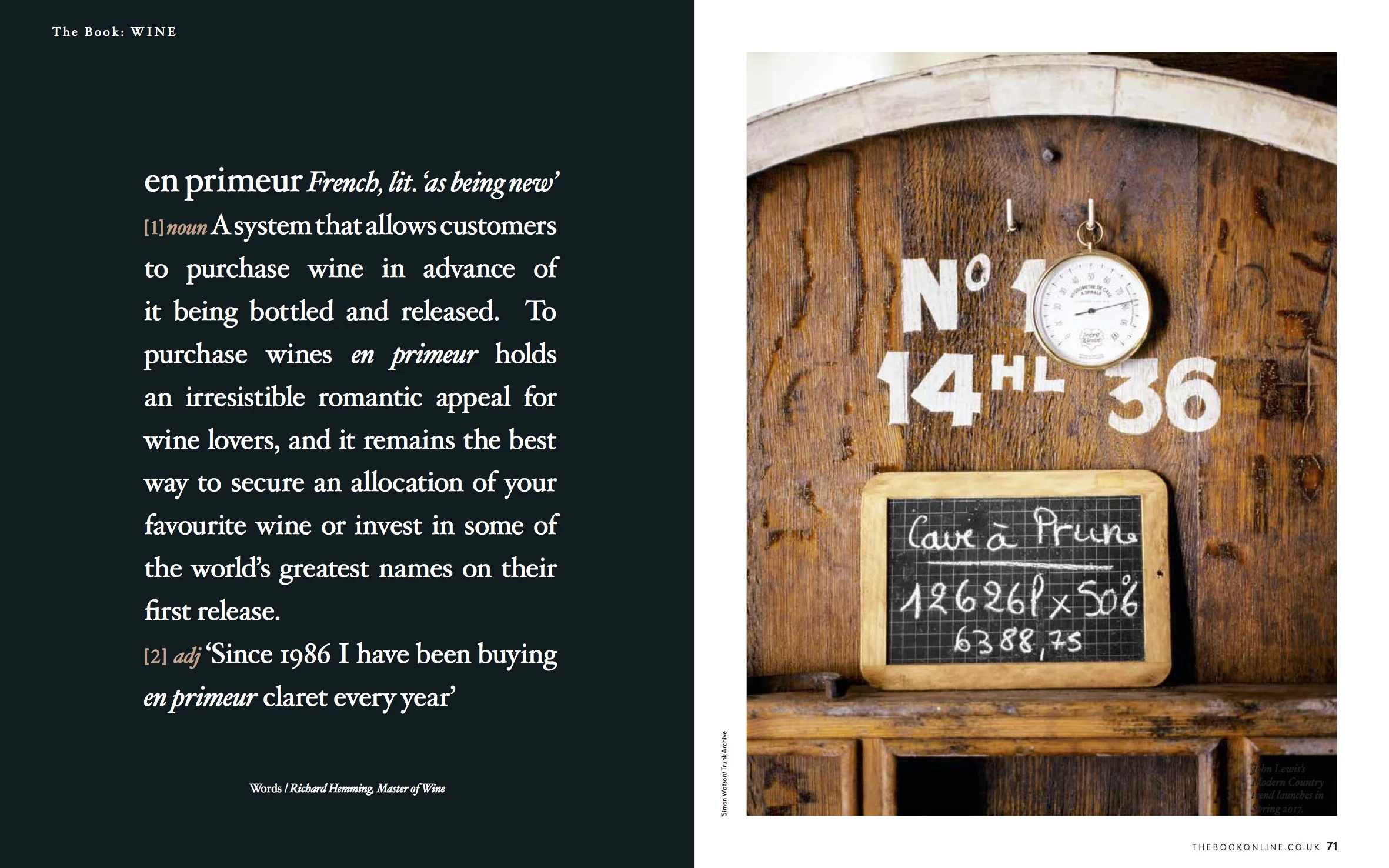 Everything I wrote in October