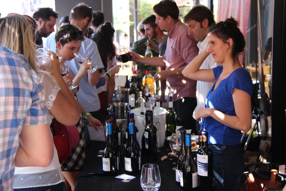 In Santiago, the Chanchos Deslenguados wine fair is like Raw or Rootstock; cutting edge, exciting wines