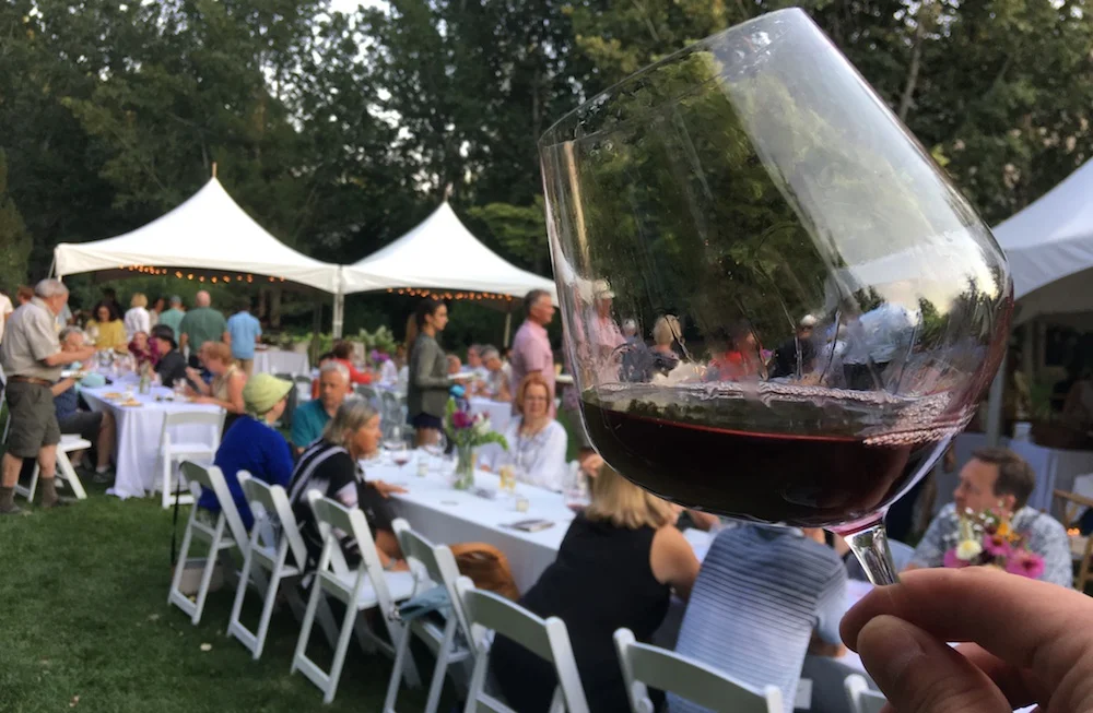 Meaningful experiences: talking about Pinot Noir