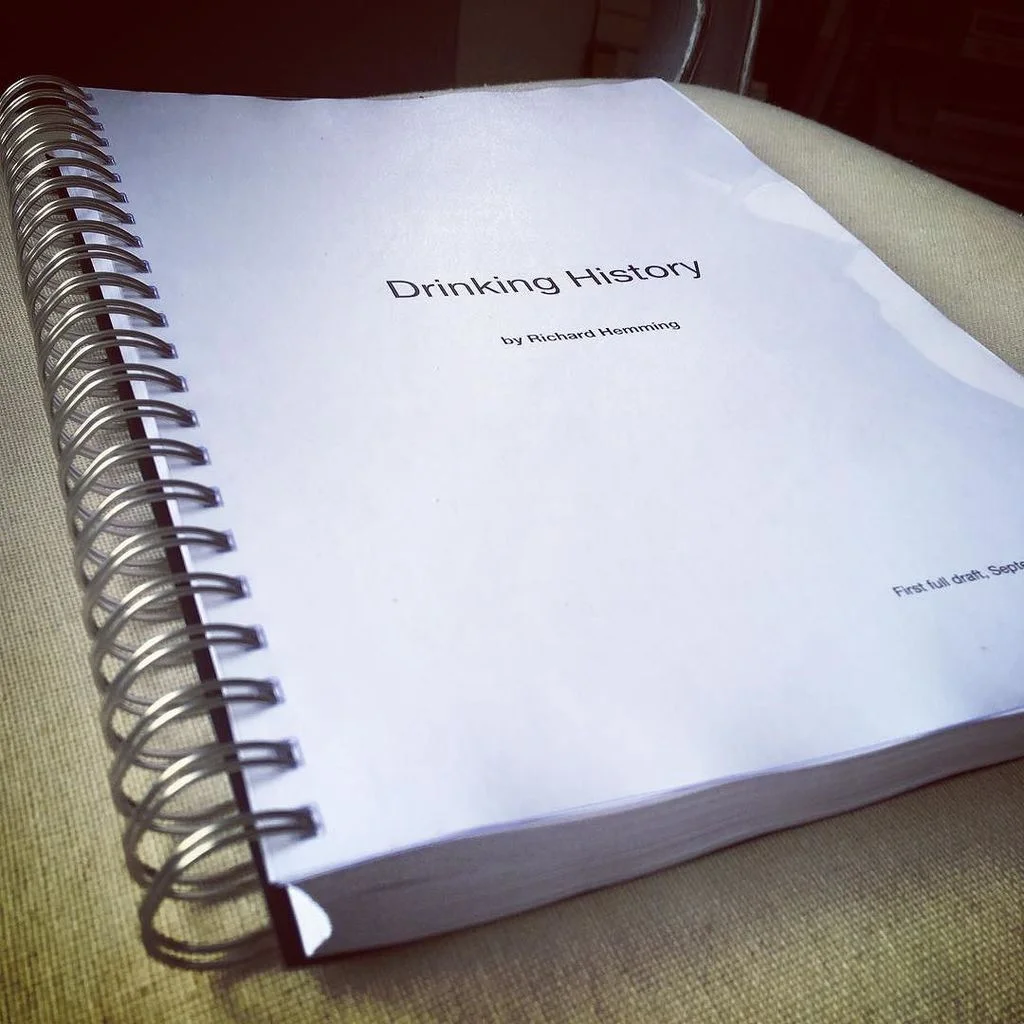 Writing a book part 25 - redrafting