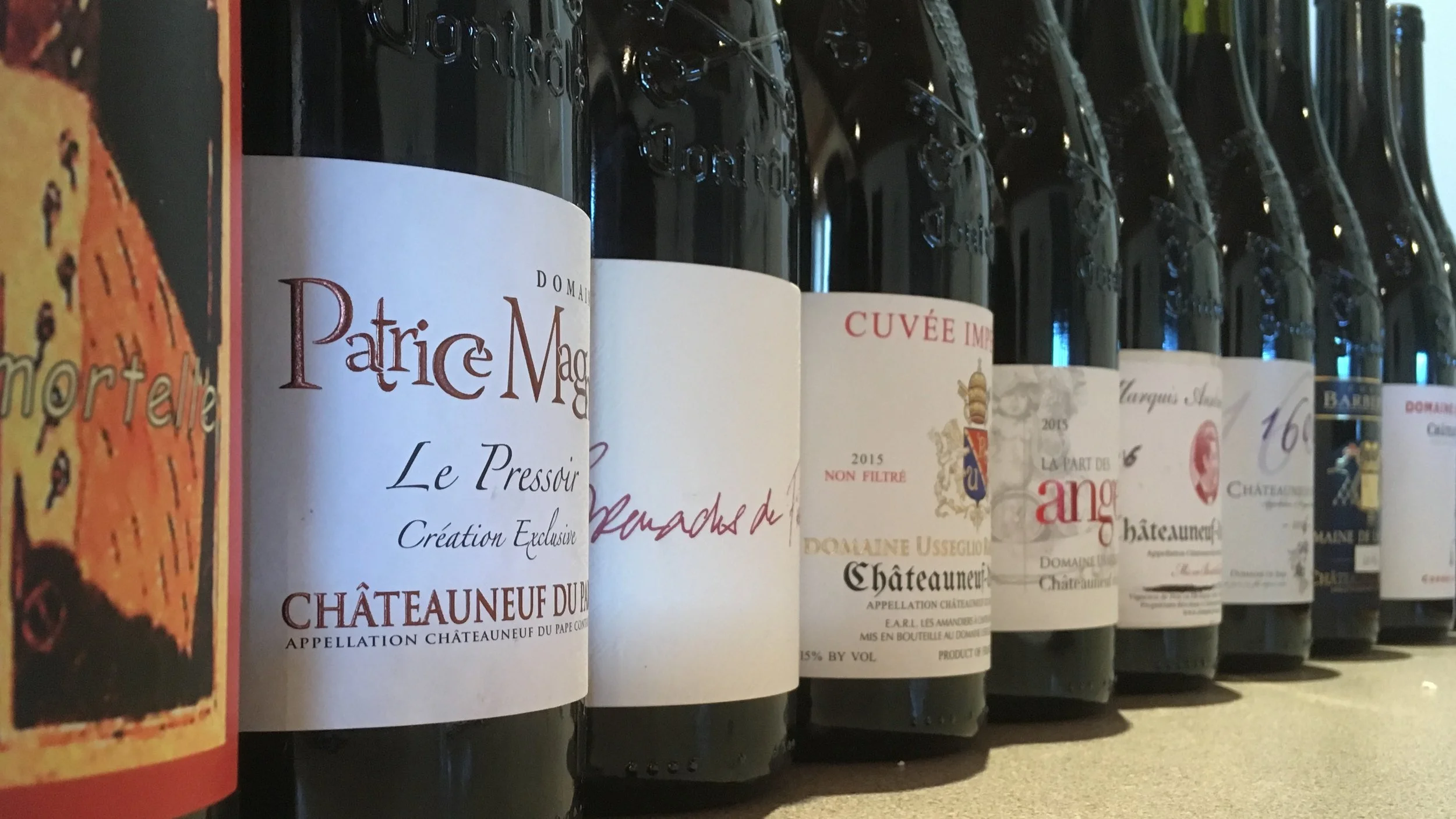 The problem of tasting