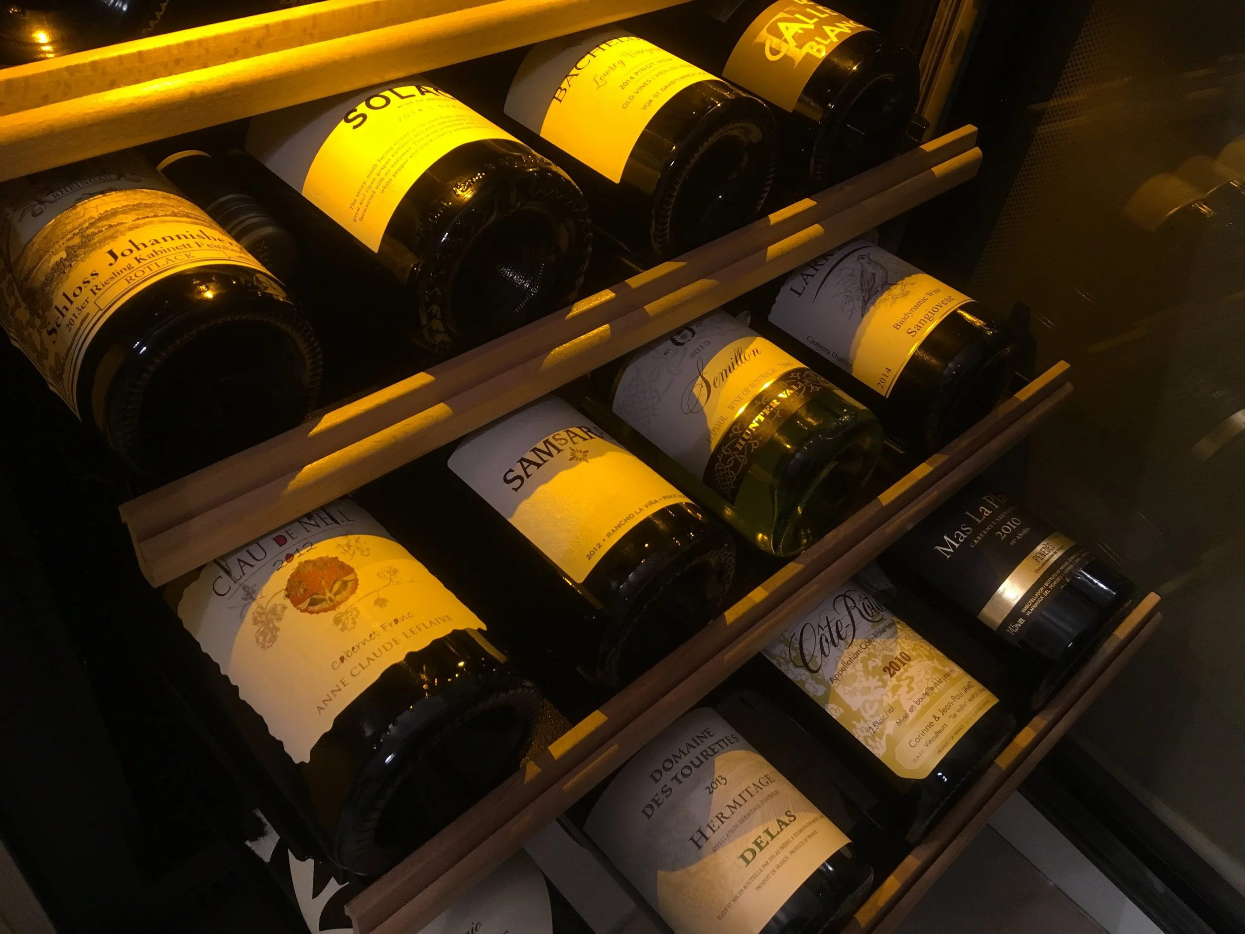 What's in my Eurocave 2017