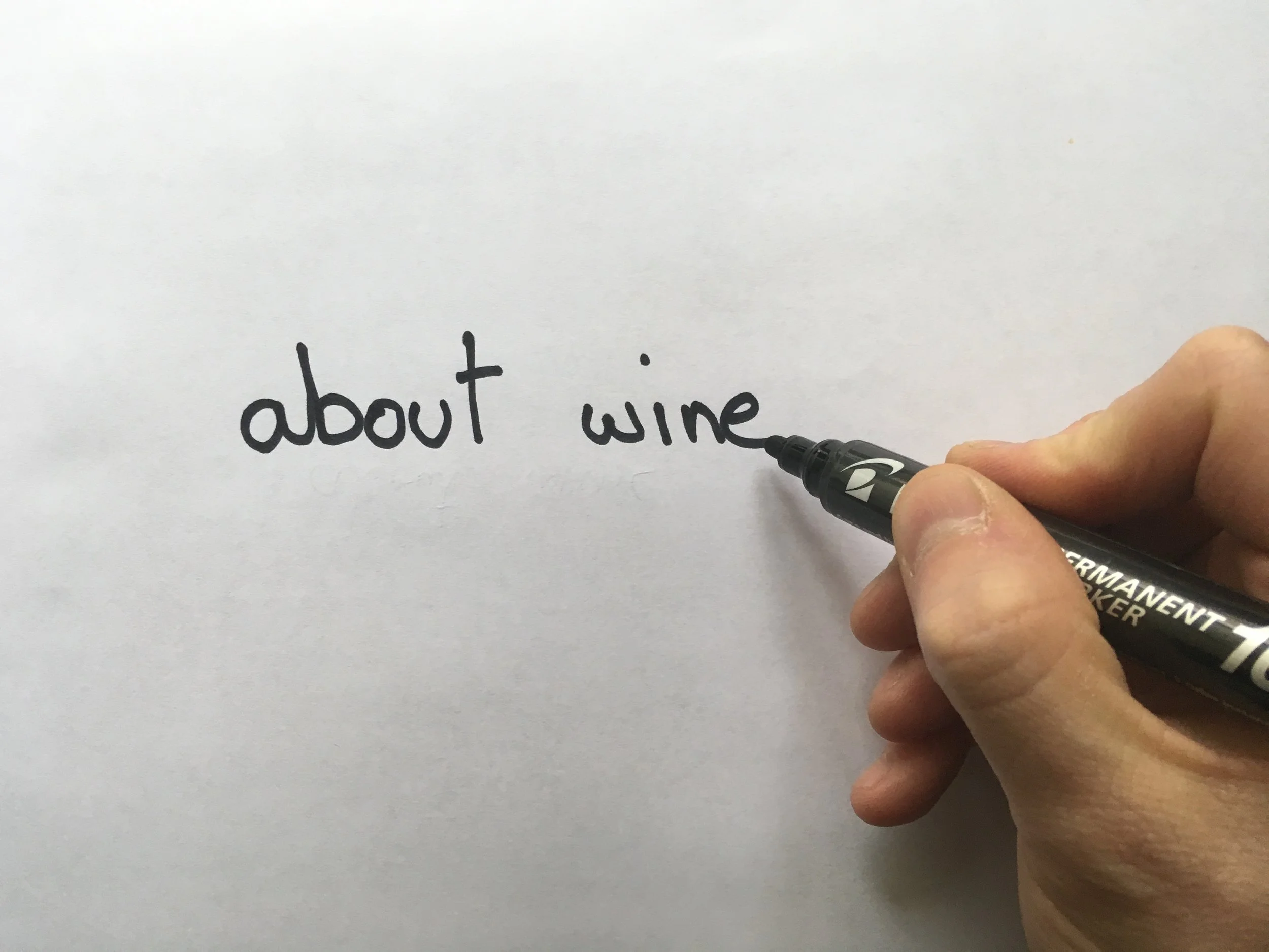 How to write about wine