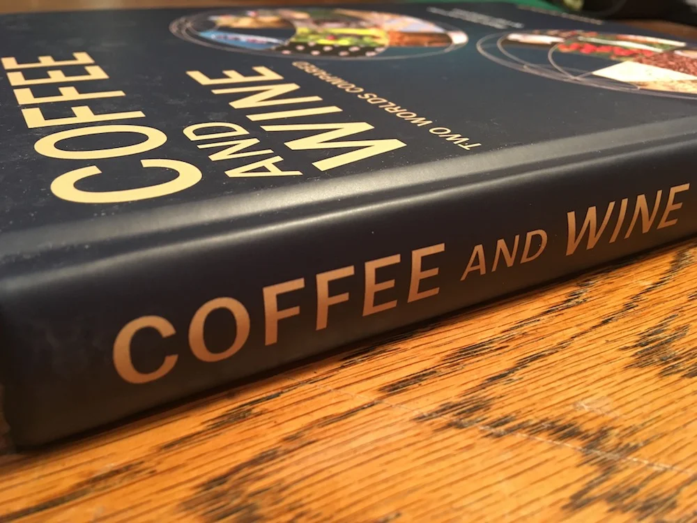 Coffee and wine: a new book with a fresh perspective