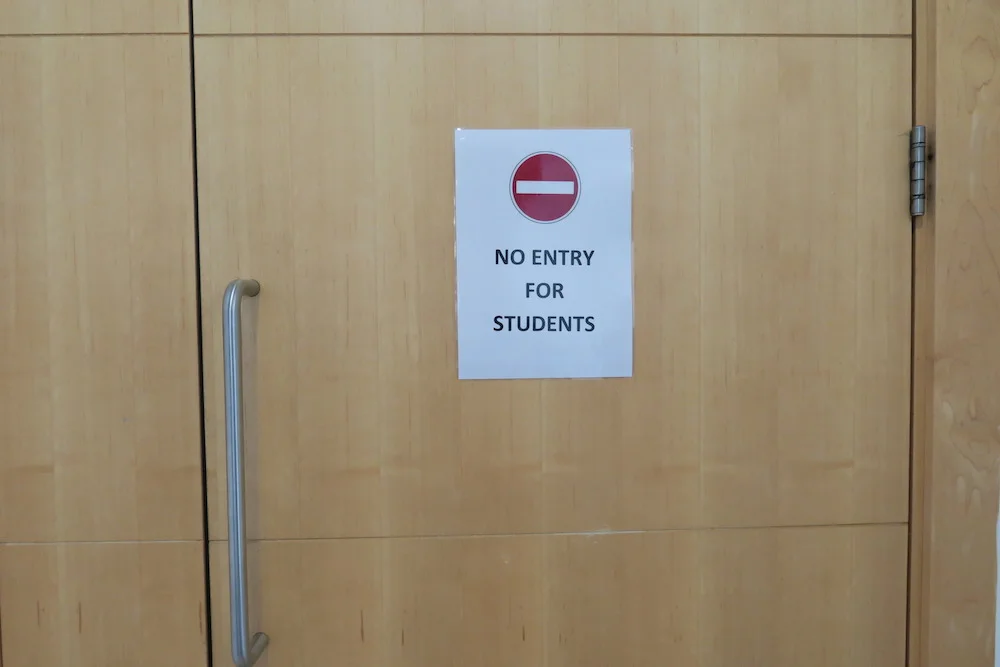 A glimpse inside the MW student experience