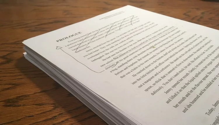 Writing a book part 44 - the end of the beginning