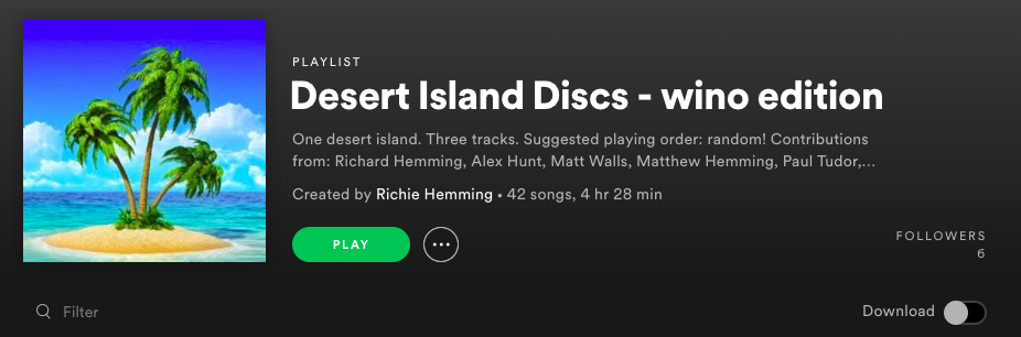 What music do wine professionals listen to?