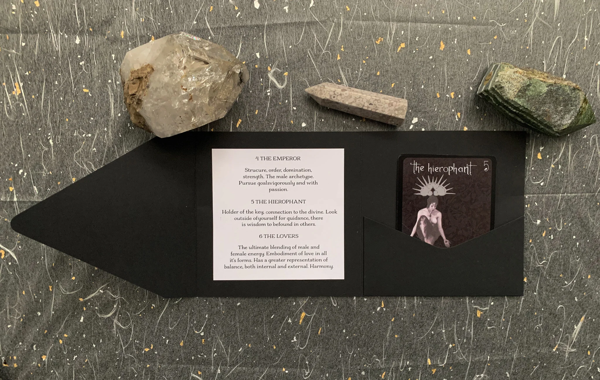 Tarot of Curiosities Reading Envelope