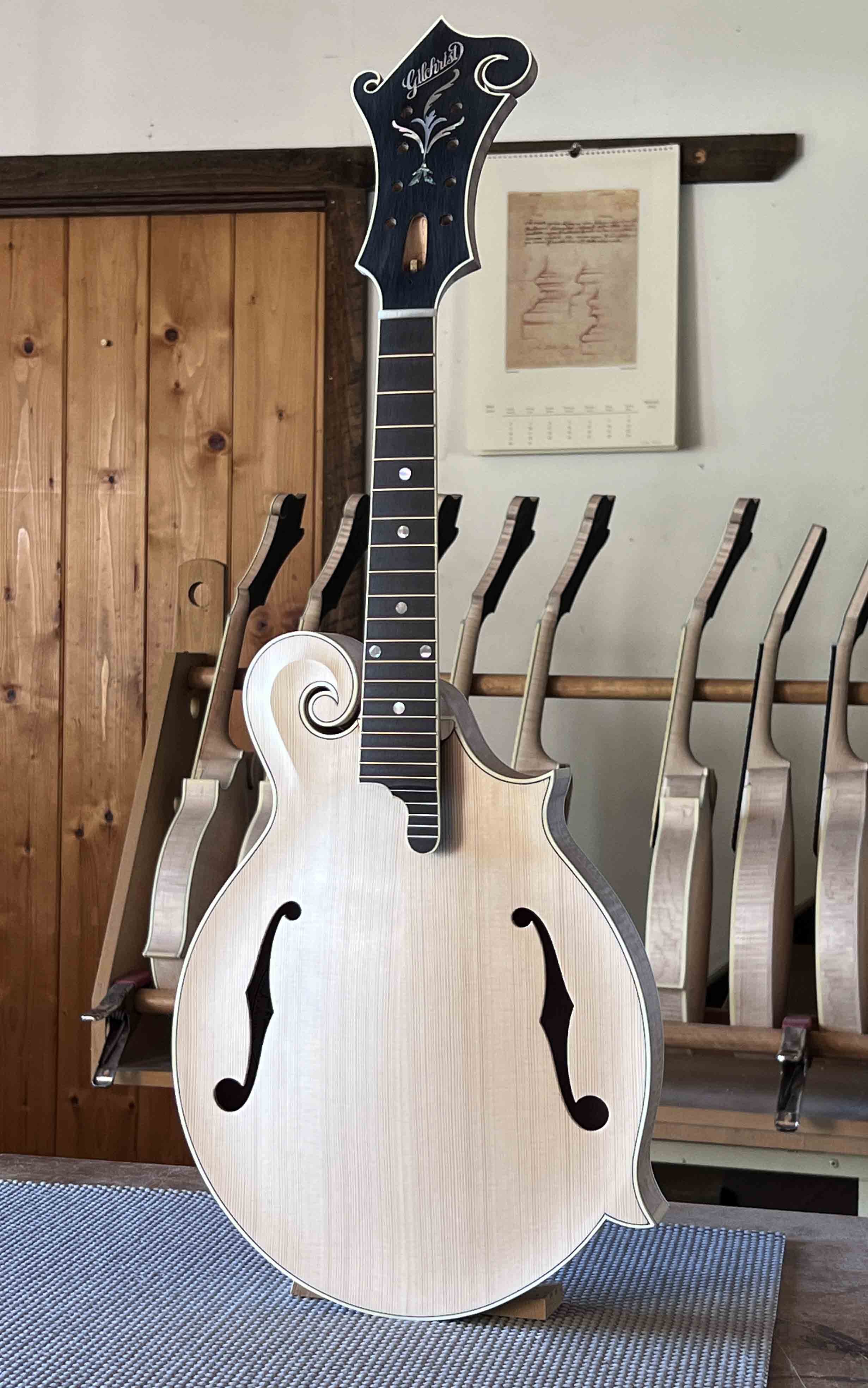 848 — Gilchrist Mandolins & Guitars