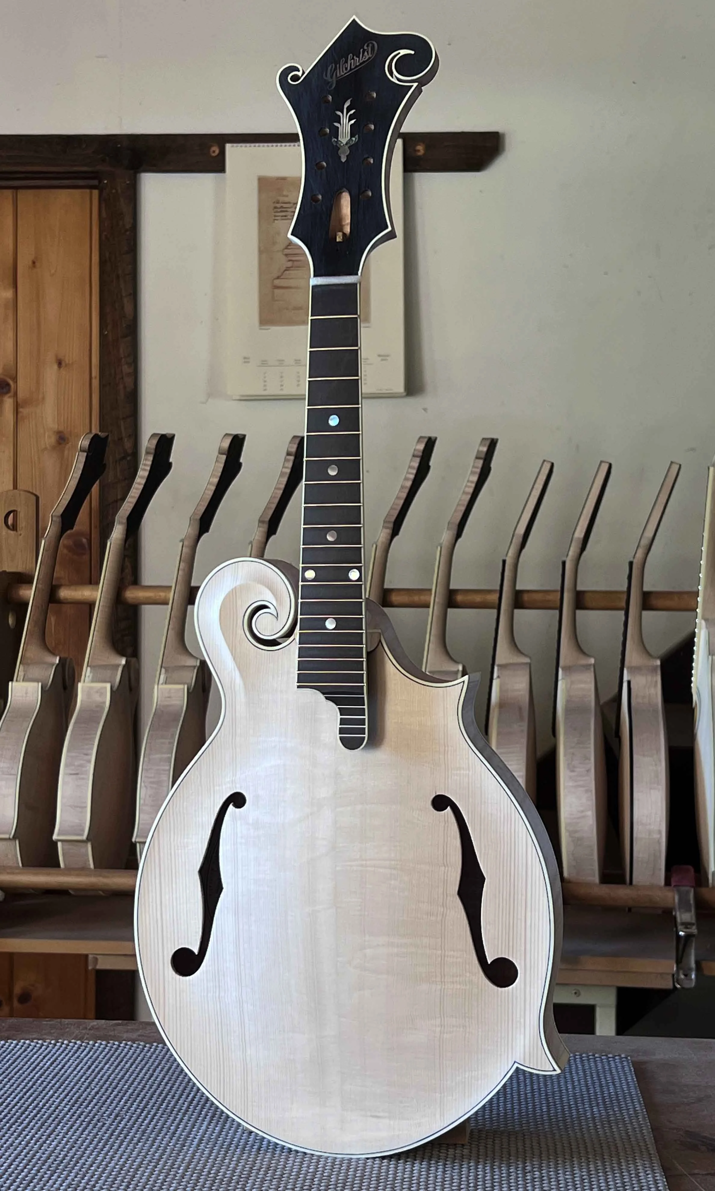 849 — Gilchrist Mandolins & Guitars