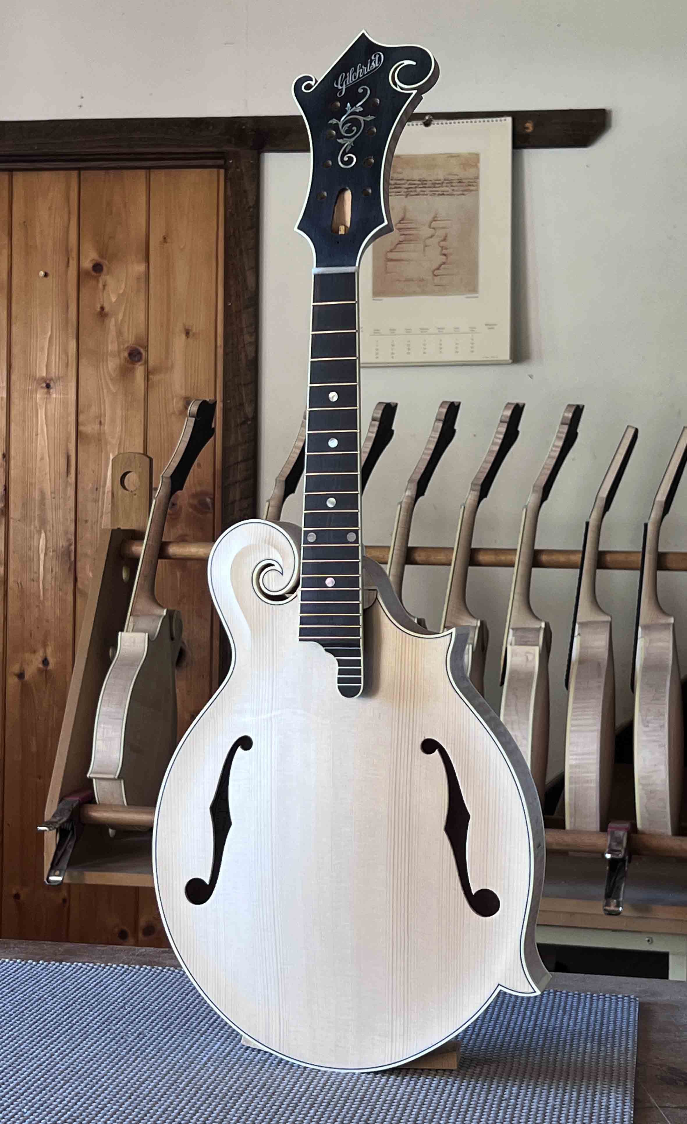852 — Gilchrist Mandolins & Guitars