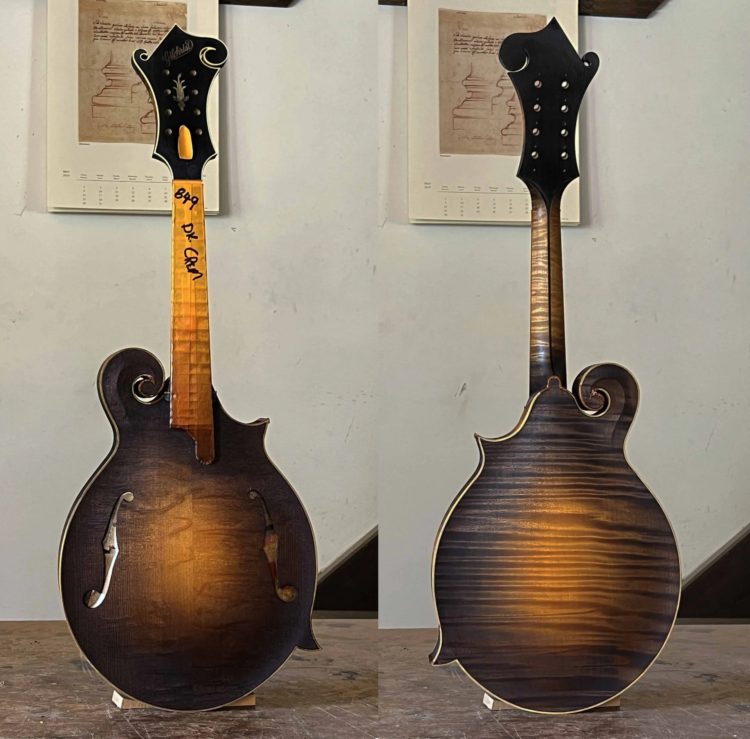 849 — Gilchrist Mandolins & Guitars