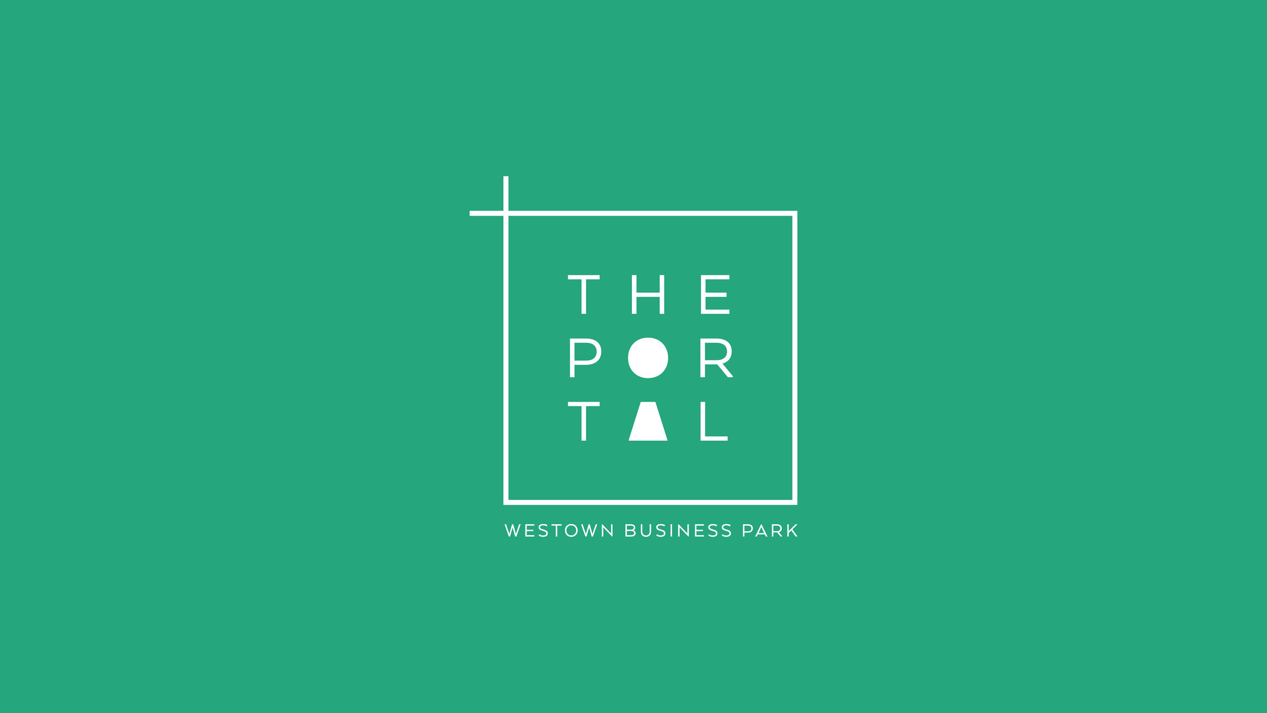  The Portal, an office space for start ups. The logo needed to be simple yet convey the notion of a gateway to new possibilities. Hence he smartly placed keyhole within the typography. The whole identity stems from the logo to strengthen the concept 