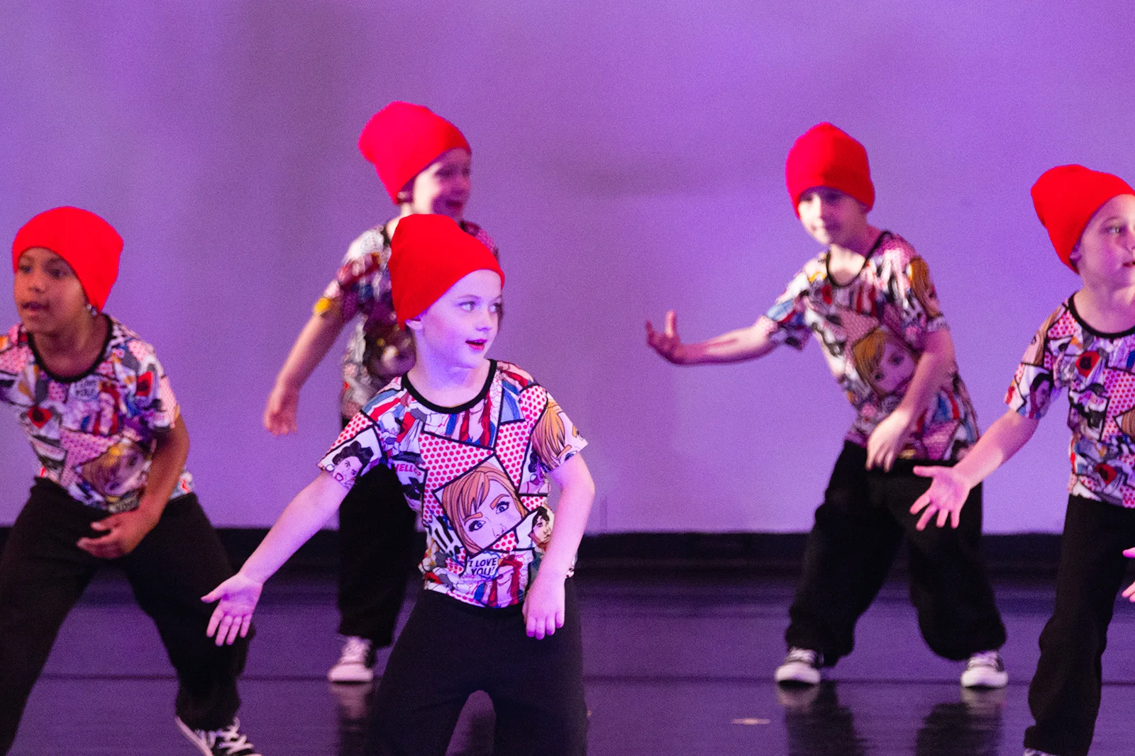Recital and Competitive Program 2022-23 — The Rage Box Dance Center