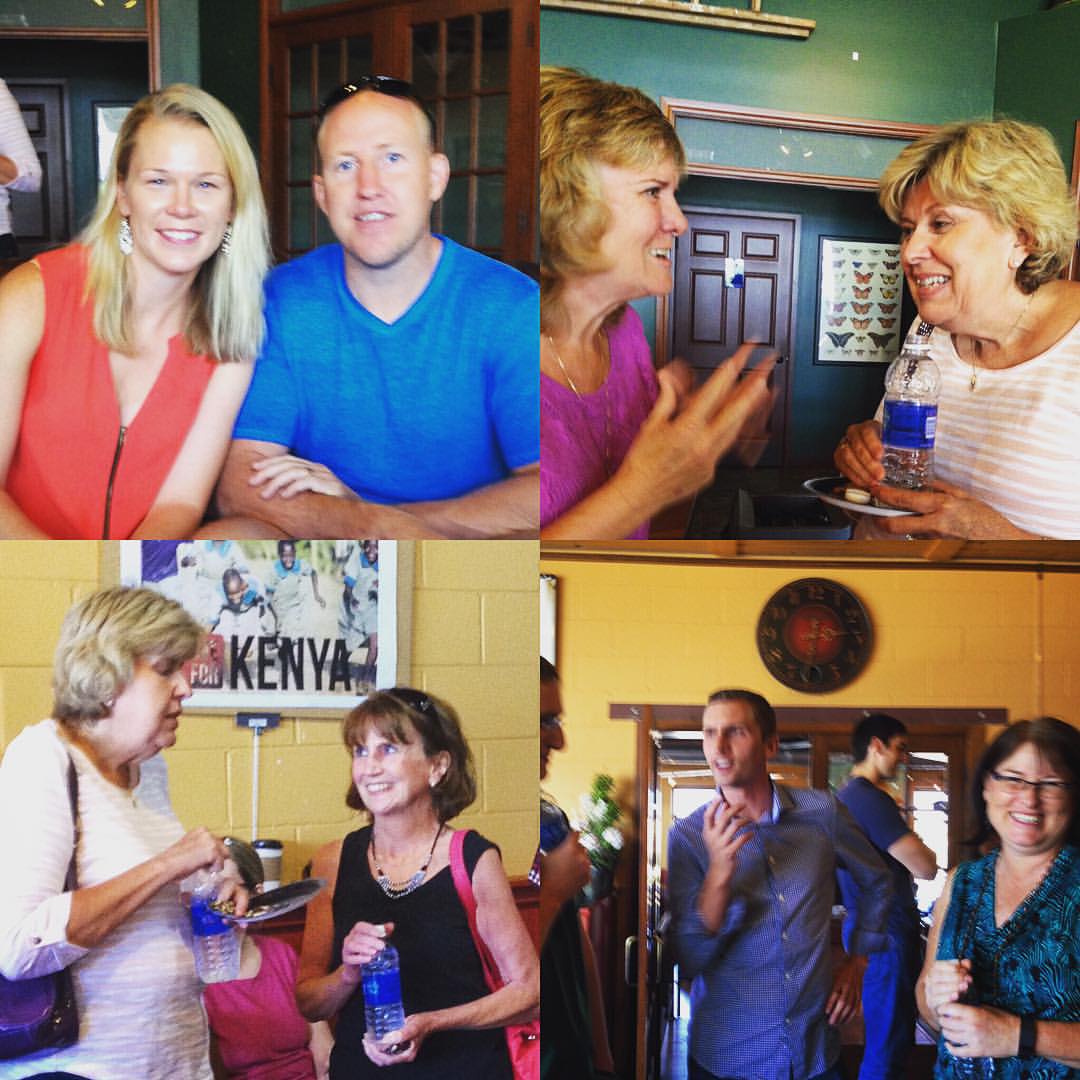 There was a great turn out of friends from Centennial and friends of Kenya who have been a part of the journey toward the establishment of Love for Kenya. One guest mentioned, "This is a great reunion!" 