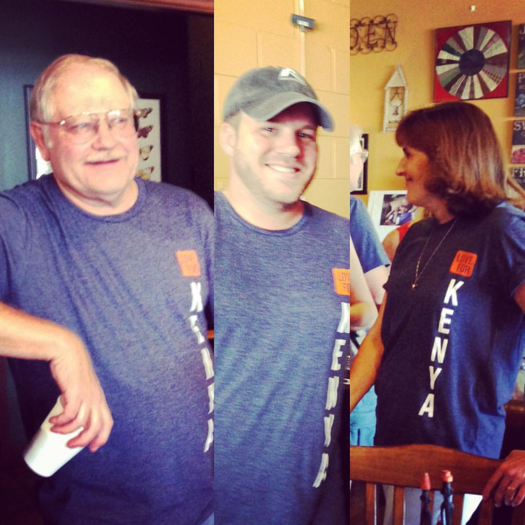 Thanks to Lee, Tim, Jennifer, Nic, and Jenni who organized this kick-off celebration. 