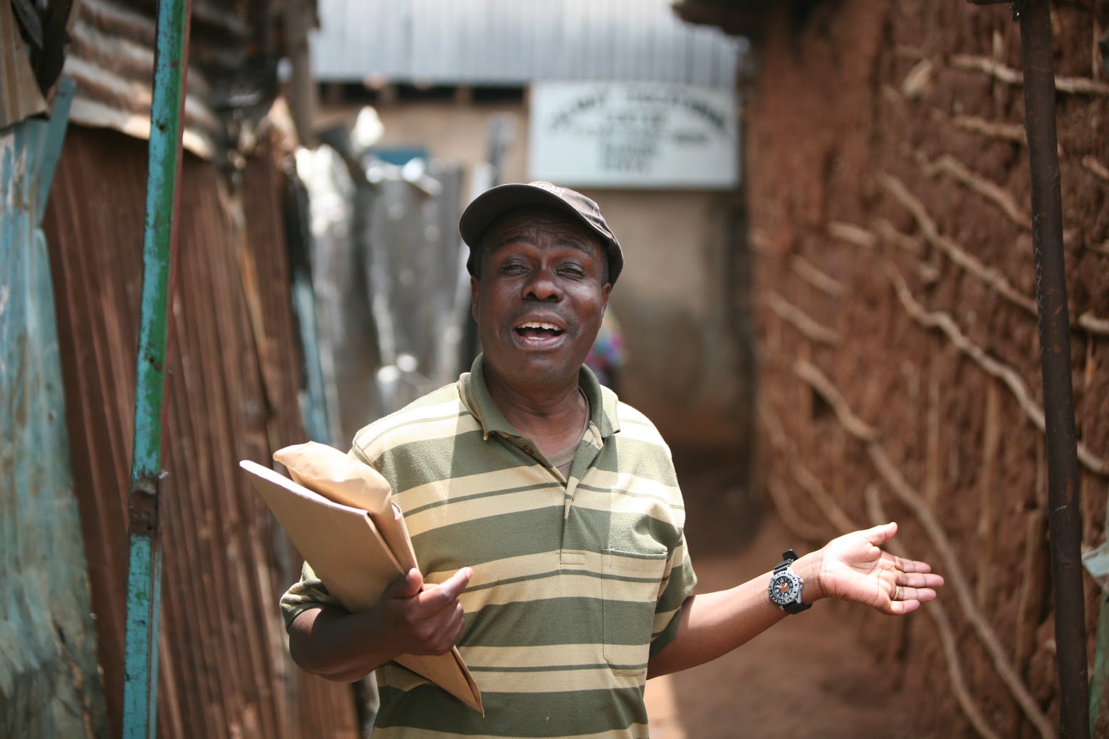 Meet Pastor Timothy!