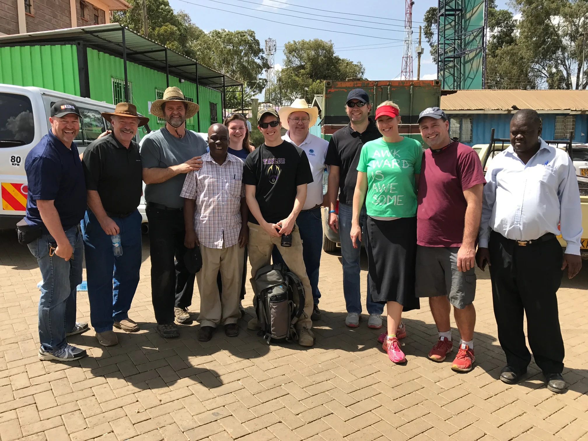 Kenya Mission Trip January 2017: Photos Day #1 Kibera Slum
