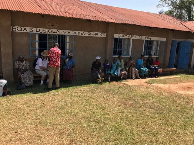 Medical clinic for the community. 50 people came to seek medical attention today from the village. Amanda did an amazing job treating those in need. 