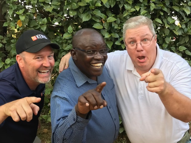 30 years ago in Germany at BODENSEEHOF Bible college, these three clowns met! God is now using them to serve with the Love For Kenya ministry! Praise God!