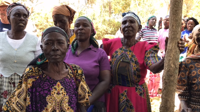 Last day of singing and dancing with the widows.