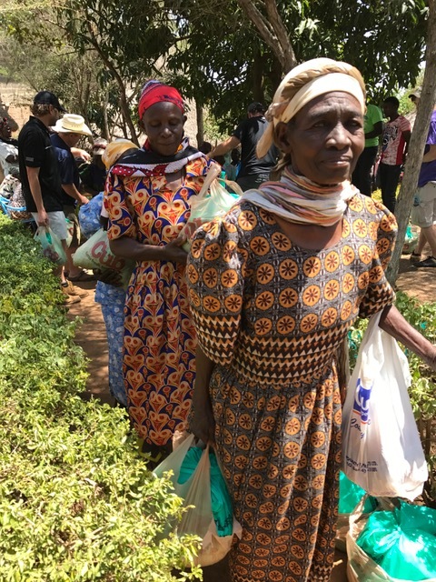 What an amazing day blessing these incredible women.
