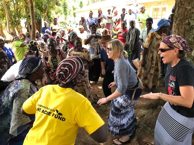 Day 2 - Visiting the Widows