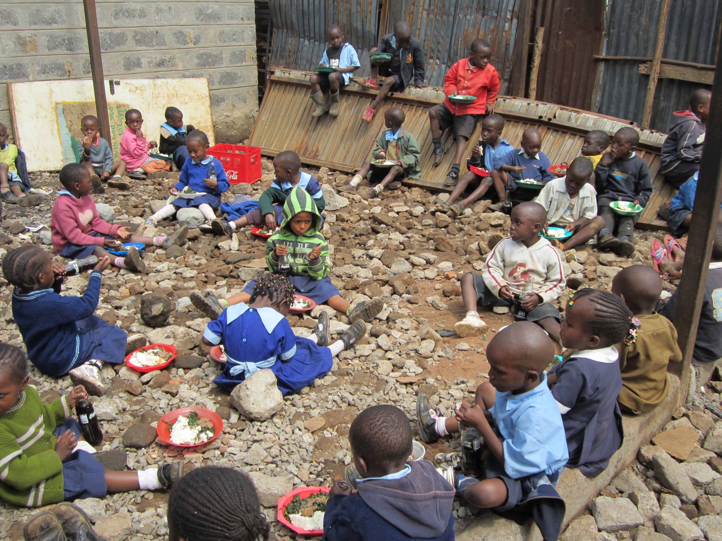 1Eating at Kibera School.jpg