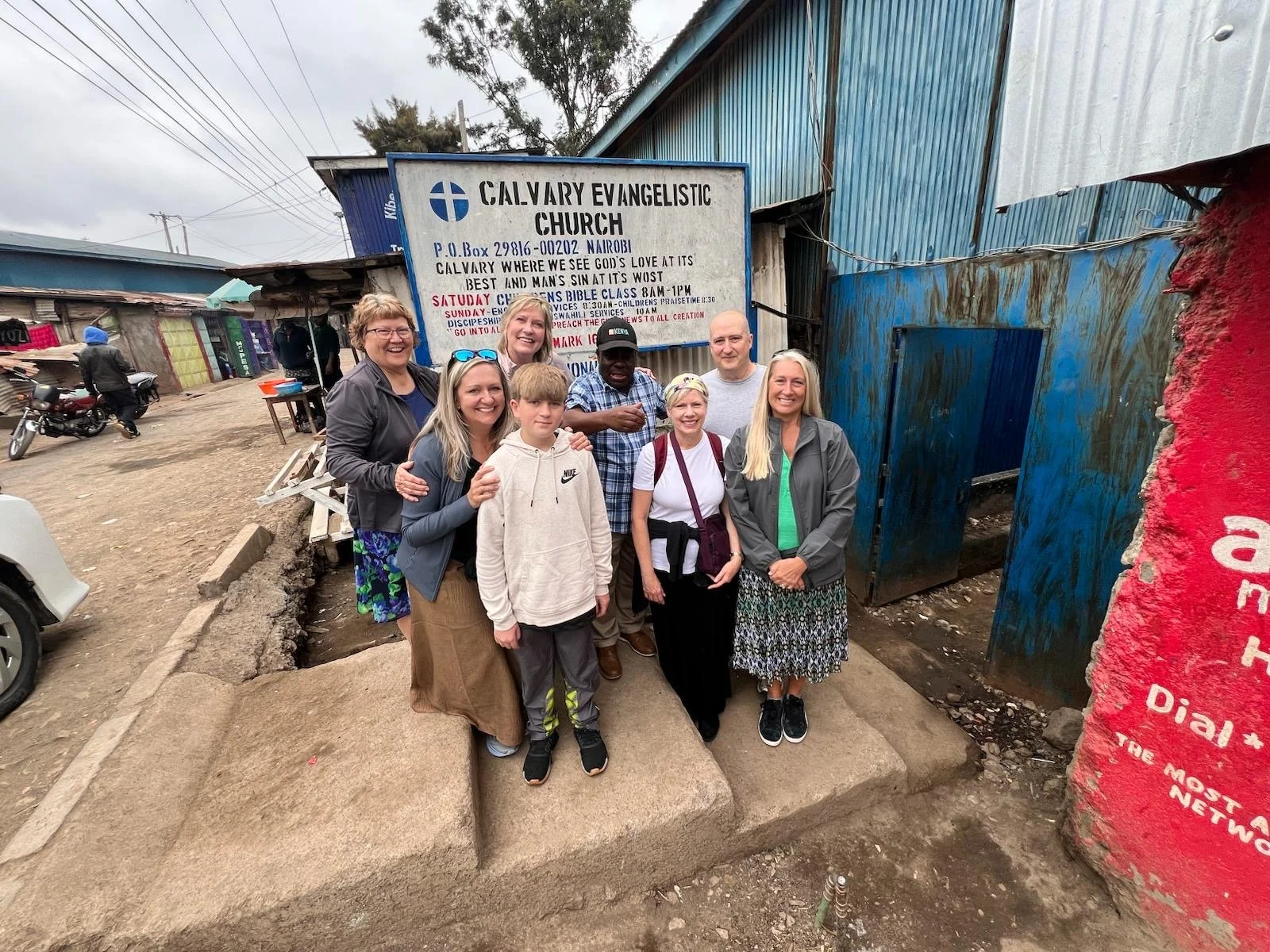 2025 July LFK Trip - Day 1 - Kibira Slum