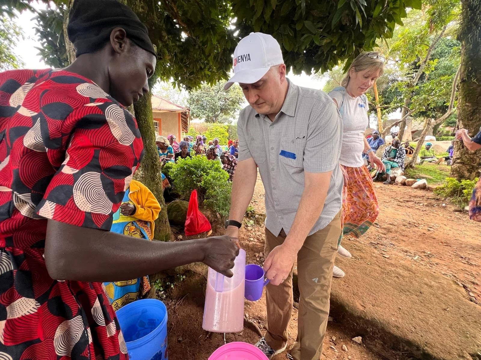 2025 JULY LFK TRIP - Day 2 - Widows Ministry