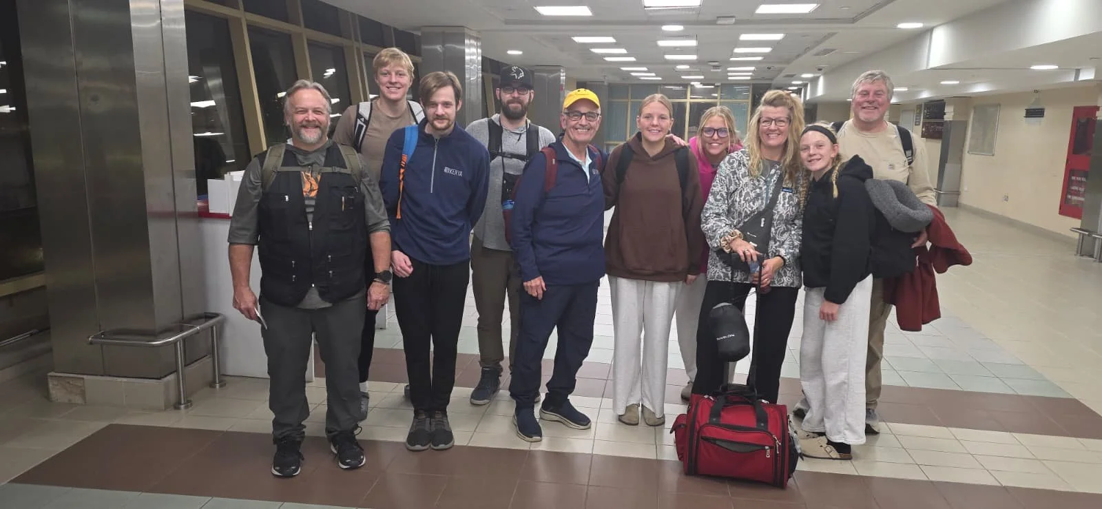 2025 November 20th - Buffalo Covenant Mission Trip - Arrival at Nairobi 