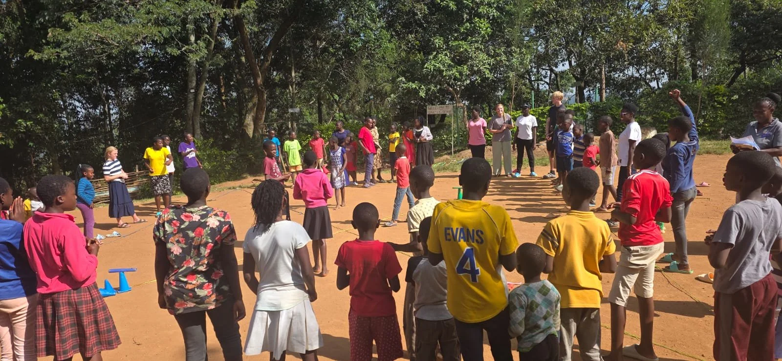 2025 November 22nd - Buffalo Covenant Mission Trip - Widows and Whippersnappers 