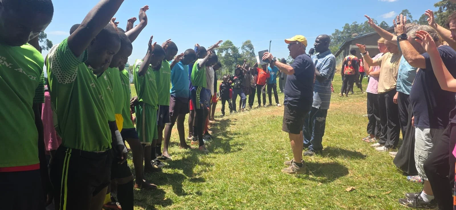 2025 November 24th - Buffalo Covenant Mission Trip - Evangelism and Soccer