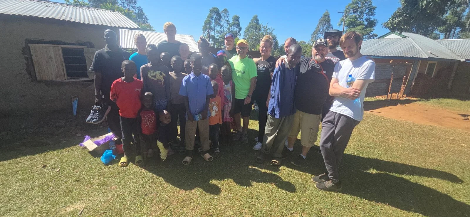 2025 November 26th - Buffalo Covenant Mission Trip - Kenyan Building Projects