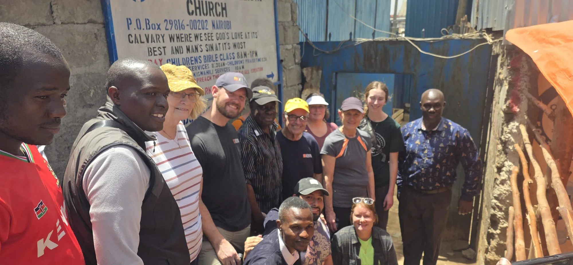 January 23rd 2026 - Buffalo Covenant Mission Trip - Kibera