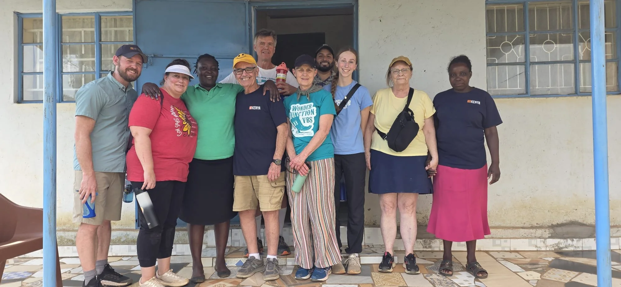 January 26th 2026 - Buffalo Covenant Mission Trip - Another Great Day At Shangilia