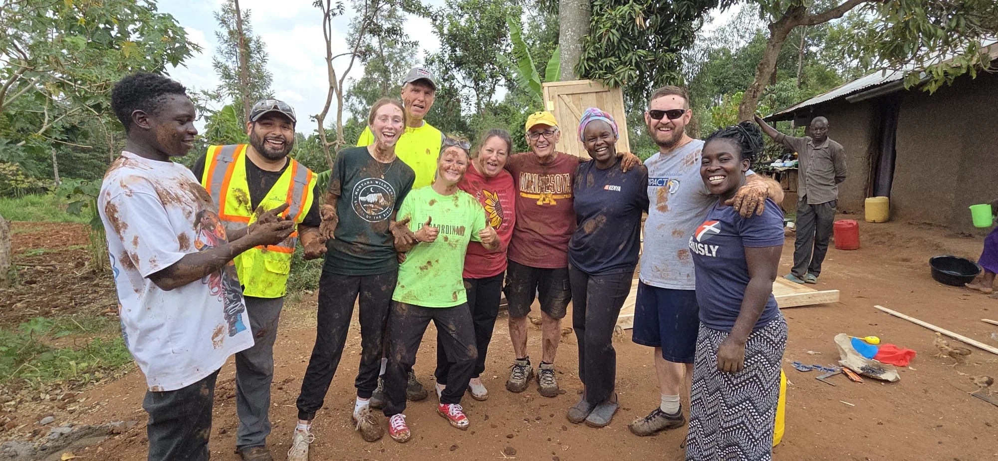 January 28th 2026 - Buffalo Covenant Mission Trip - Mudding Day