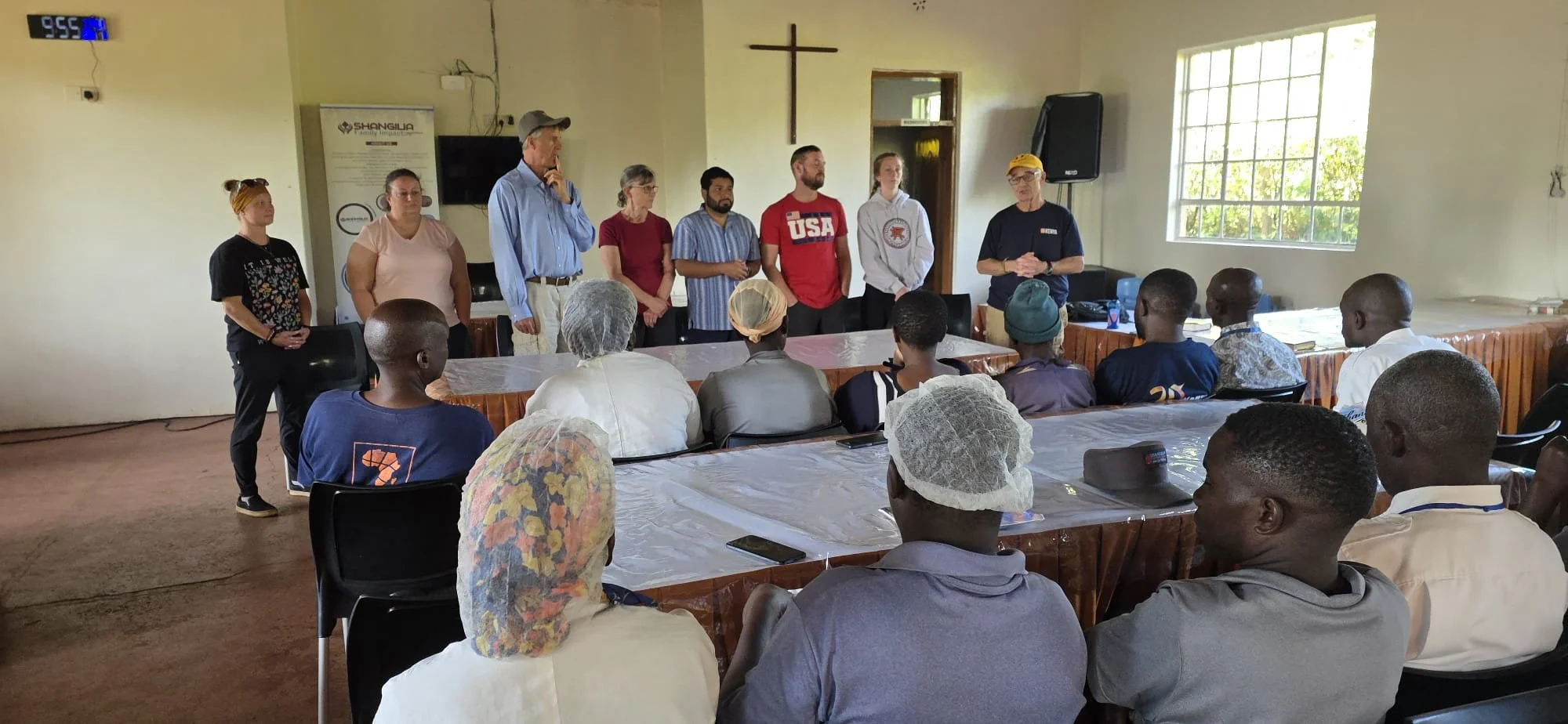 January 29th 2026 - Buffalo Covenant Mission Trip - Staff Appreciation Day