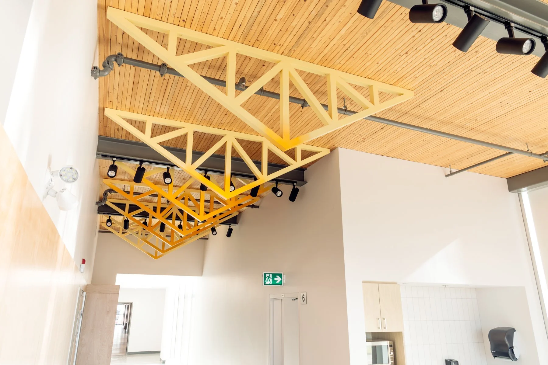 La charpente lumineuse